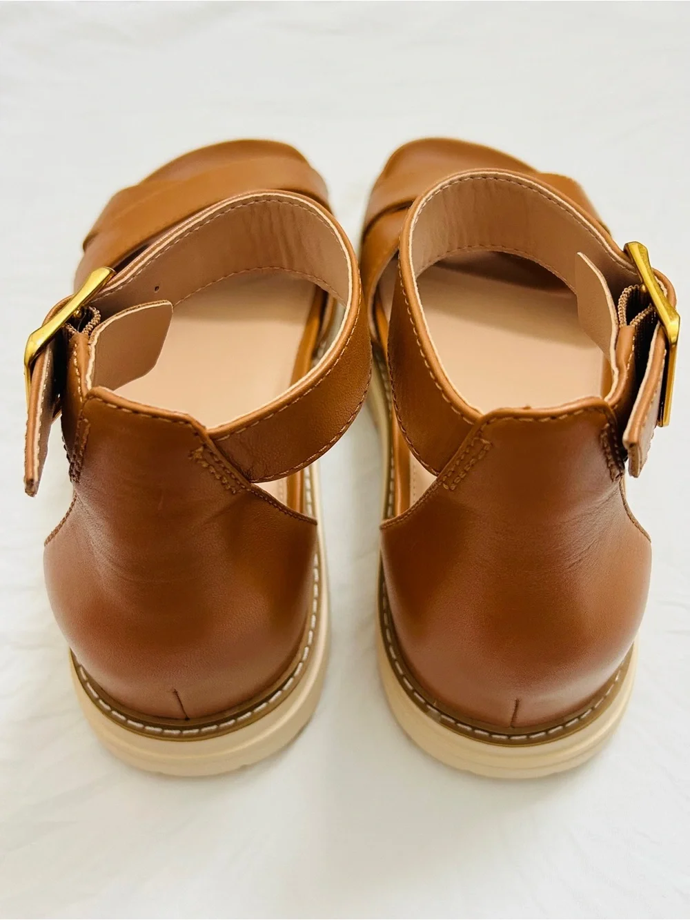 Cole Haan smooth cognac